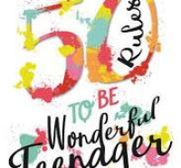 Image of 50 Rules To Be Wonderful Teenager