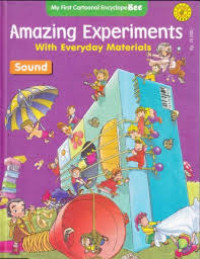 Image of Amazing Experiments (With Everyday Materials) Sound