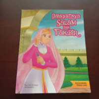 Image of Dahsyatnya Salam dan Takbir