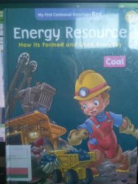 Image of Energy Resource (How its Formed and Used Everyday) Coal