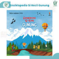 Image of Ensiklopedia Si Kecil Gunung