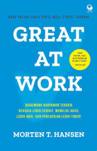 Image of Great at Work