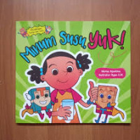 Image of Minum Susu, Yuk!