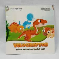 Image of VELOCIREPTOR Petualangan Dinosaurus Kecil